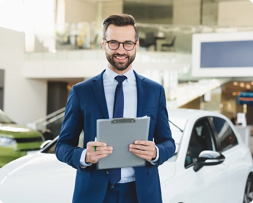 Emira Drive Team assisting a client