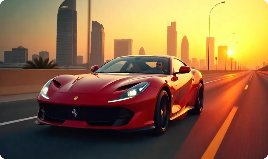 Luxury Car Rentals for Events & Photoshoots