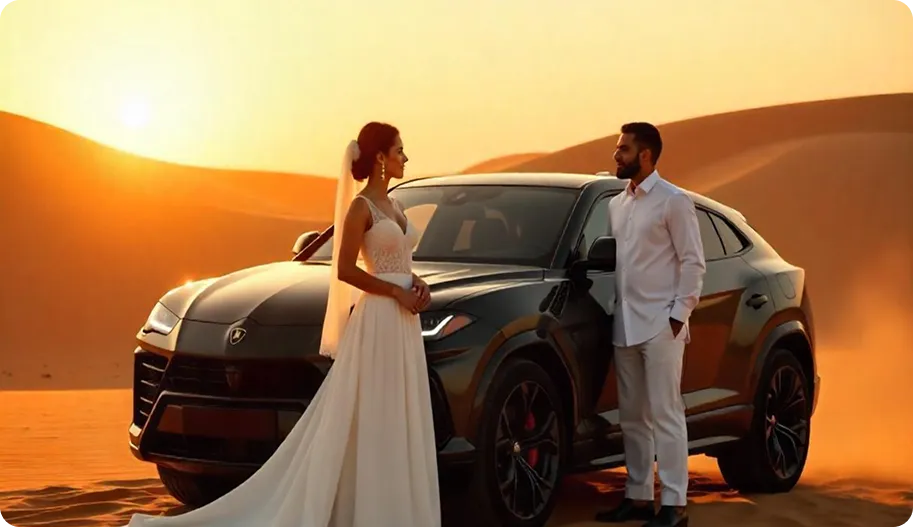 Luxury Cars for Events & Photoshoots